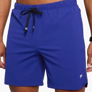 Fabletics Men The One Short 7" in Admiral Blue Size L